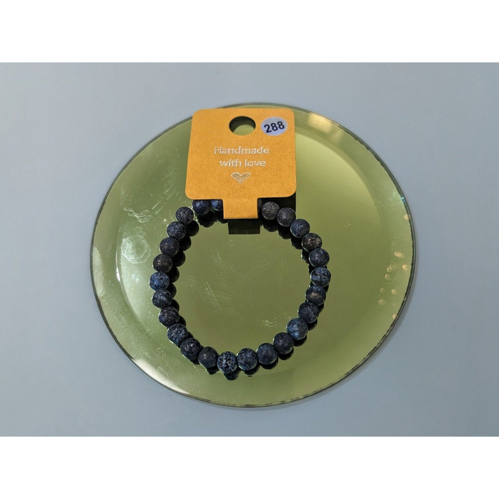 Blue Howlite Bracelet